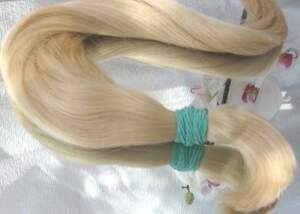 human hair natural slavic волос натуральный славянский